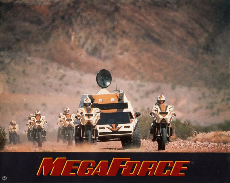 Produktbild: Megaforce - Mediabook - Cover D - Limited Edition auf 500 St&uuml;ck (+ DVD)