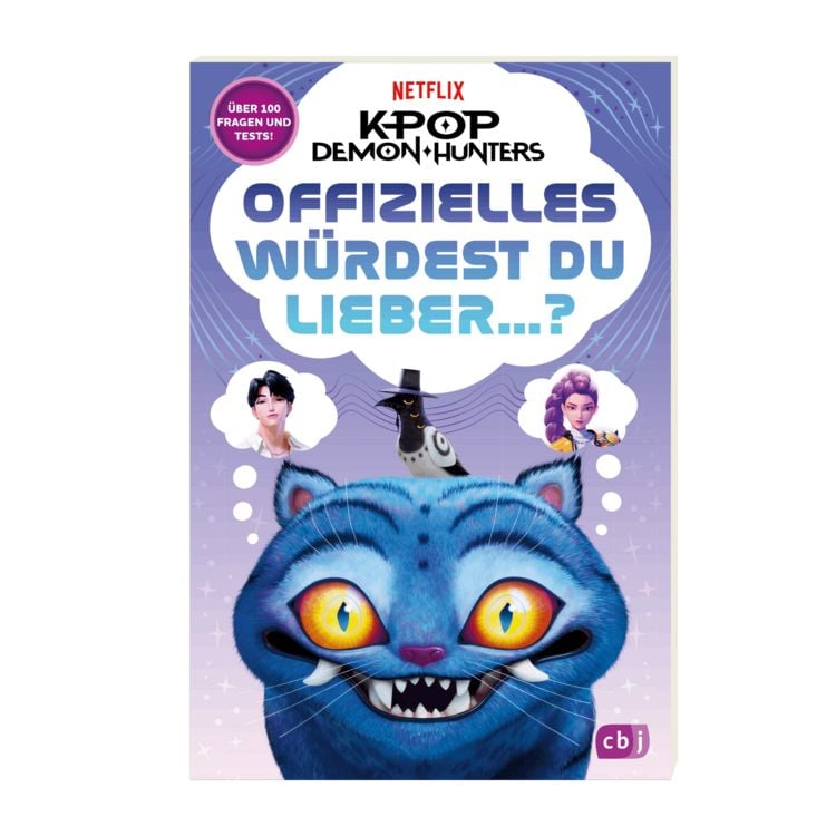 Produktbild: KPop Demon Hunters - Offizielles W&uuml;rdest du lieber ...?