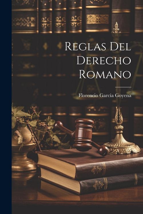 Produktbild: Reglas Del Derecho Romano