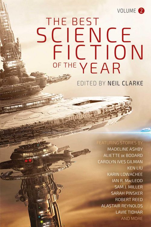 Produktbild: The Best Science Fiction of the Year, Volume 2