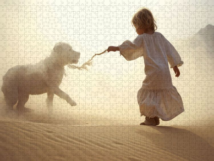 Produktbild: CALVENDO Puzzle W&uuml;ste Portr&auml;ts | 1000 Teile Lege-Gr&ouml;&szlig;e 64x48cm Foto-Puzzle f&uuml;r gl&uuml;ckliche Stunden