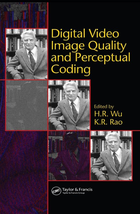 Produktbild: Digital Video Image Quality and Perceptual Coding