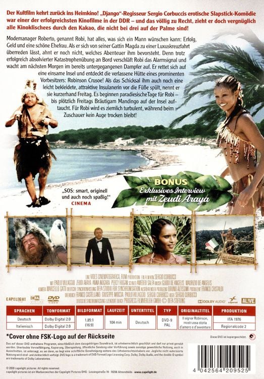 激安の Robinson jr. von Sergio Corbucci - DVD | Thalia その他