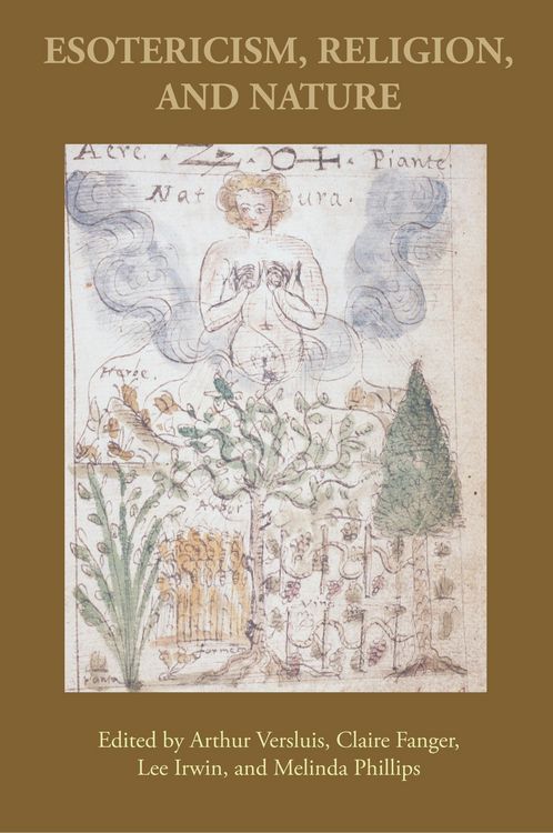 Produktbild: Esotericism, Religion, and Nature