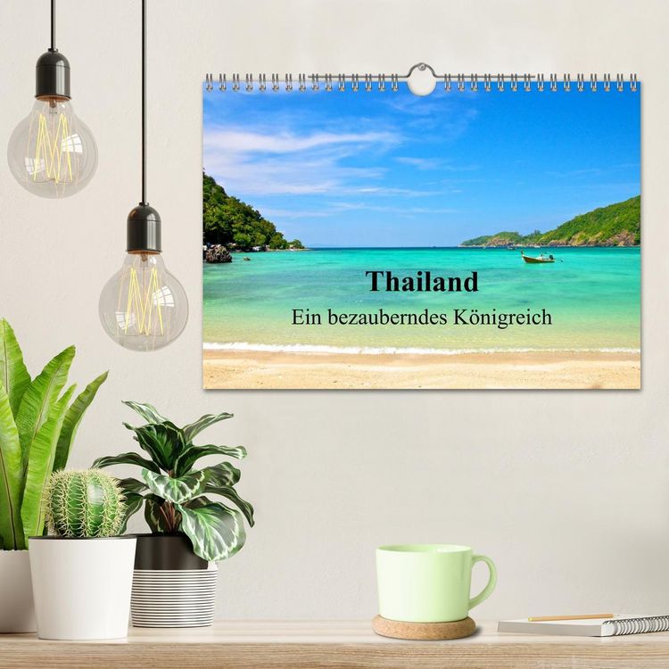 Produktbild: Thailand - Ein bezauberndes K&ouml;nigreich (Wandkalender 2026 DIN A4 quer), CALVENDO Monatskalender