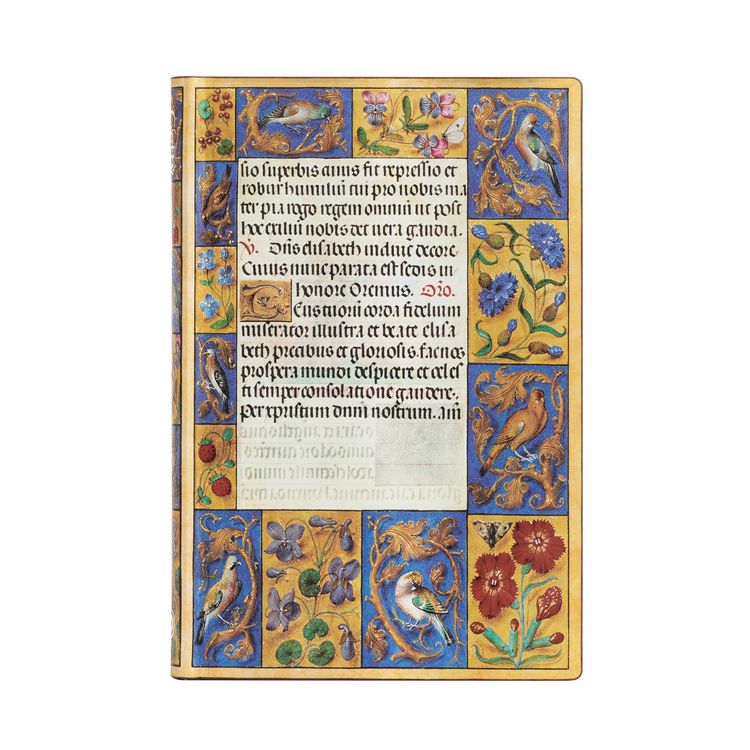 Produktbild: Softcover Notizbuch Spinola-Stundenbuch, Mini, Liniert