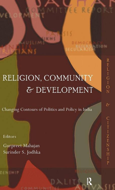 Produktbild: Religion, Community and Development