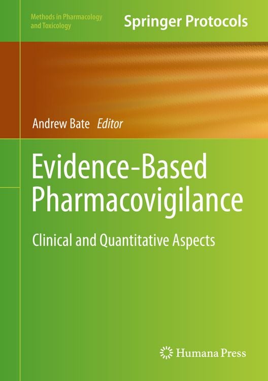Produktbild: Evidence-Based Pharmacovigilance