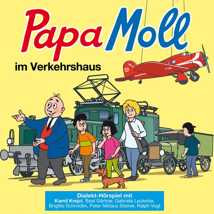 Produktbild: Papa Moll im Verkehrshaus