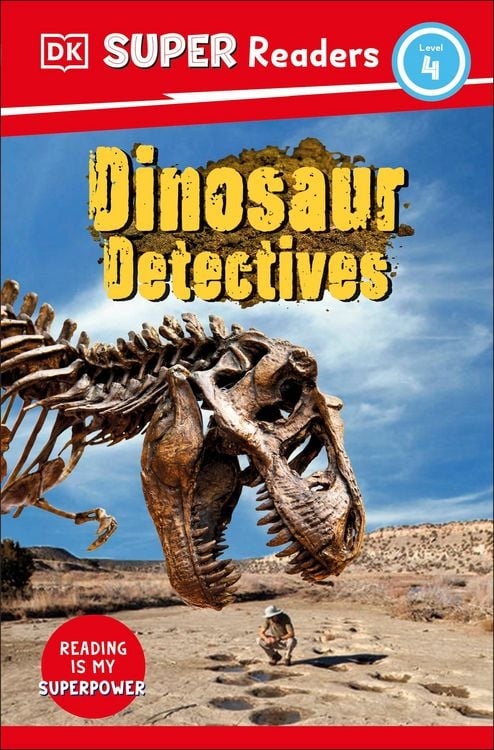 Produktbild: DK Super Readers Level 4 Dinosaur Detectives