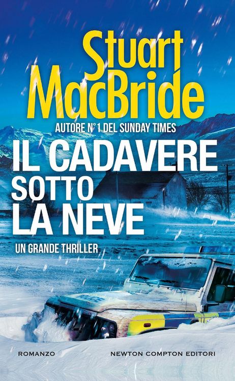 Produktbild: Il cadavere sotto la neve