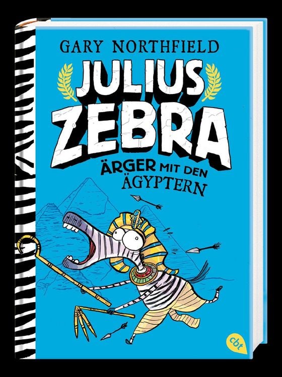 Produktbild: Julius Zebra - &Auml;rger mit den &Auml;gyptern