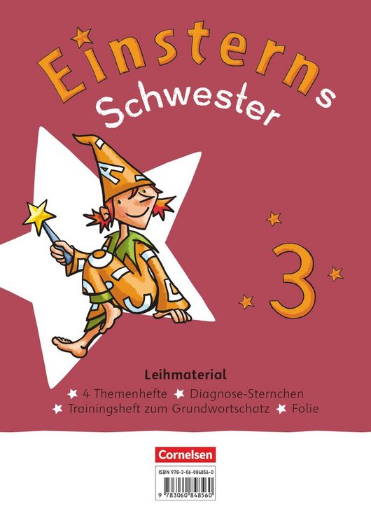 Produktbild: Einsterns Schwester - Sprache und Lesen - Neubearbeitung 2022 - 3. Schuljahr