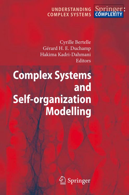 Produktbild: Complex Systems and Self-organization Modelling
