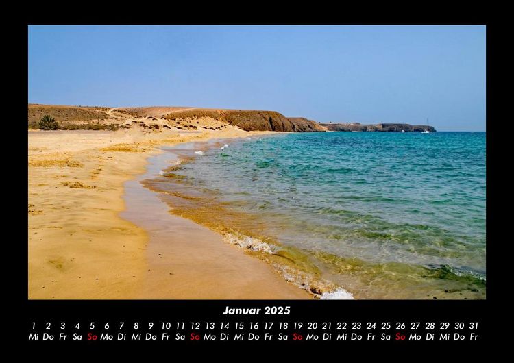 Produktbild: Sehnsucht nach Meer 2025 Fotokalender DIN A3
