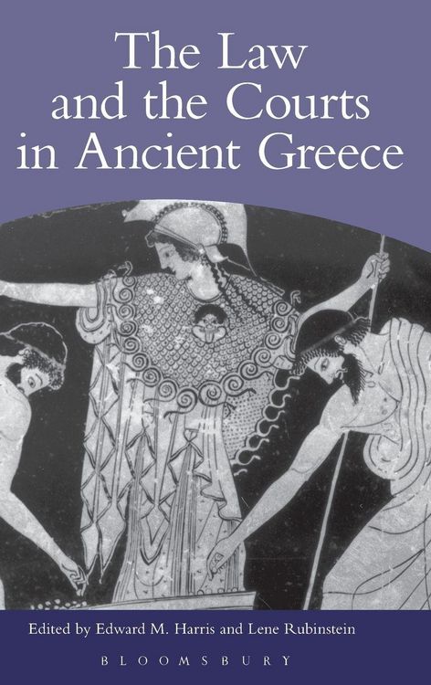 Produktbild: The Law and the Courts in Ancient Greece