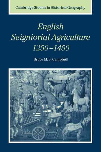 Produktbild: English Seigniorial Agriculture, 1250 1450