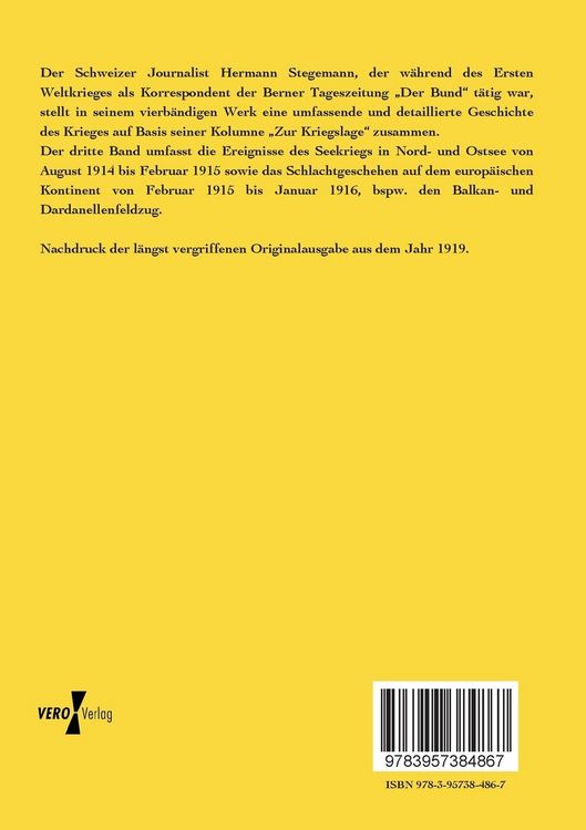 Produktbild: Geschichte des Krieges