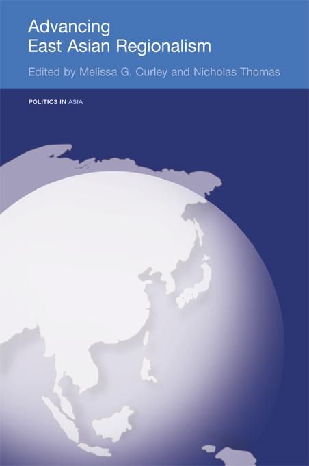 Produktbild: Advancing East Asian Regionalism