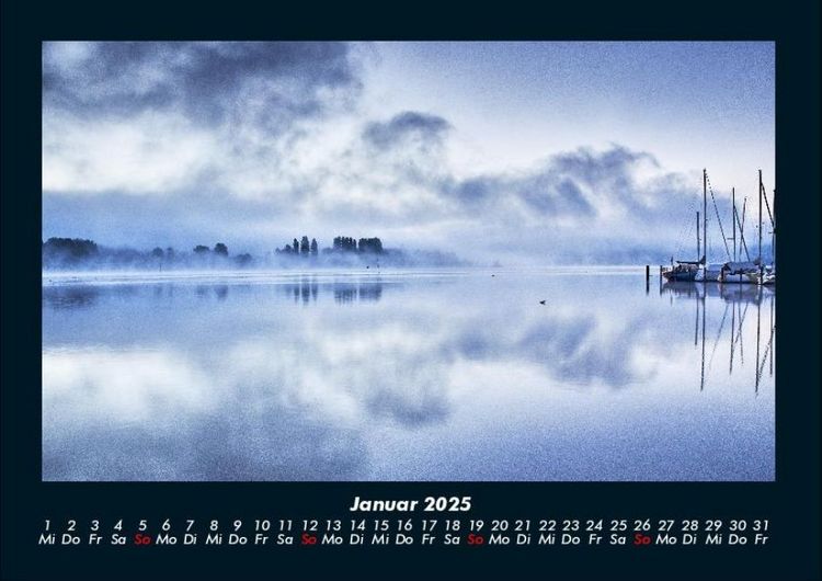 Produktbild: Seeblick 2025 Fotokalender DIN A4