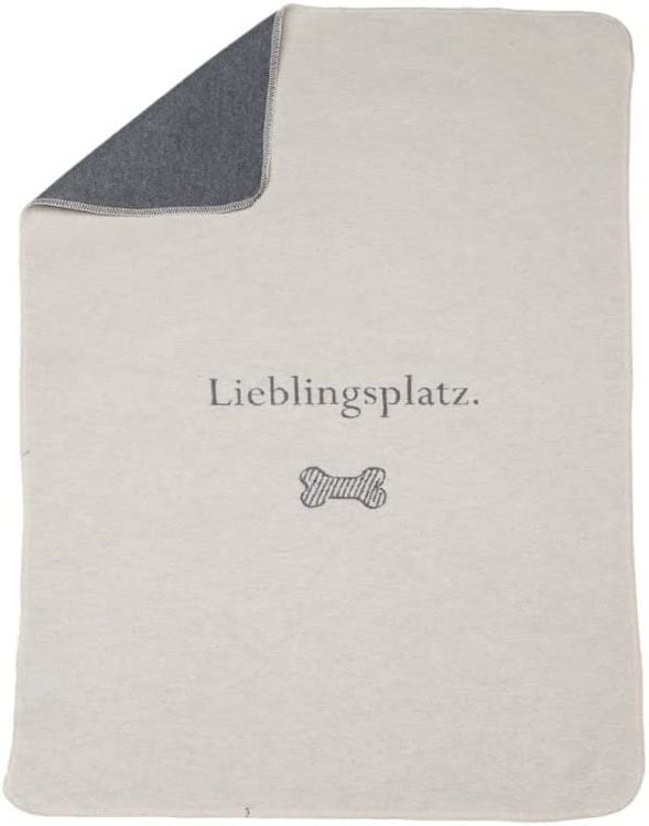 Produktbild: Fussenegger Haustierdecke "Lieblingsplatz" rohwei&szlig;