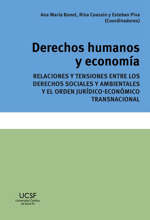 Produktbild: Derechos humanos y econom&iacute;a