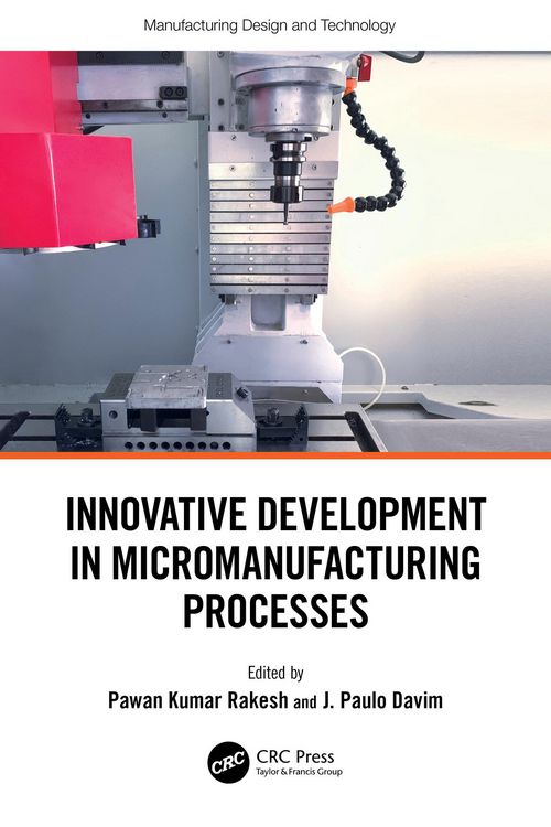 Produktbild: Innovative Development in Micromanufacturing Processes