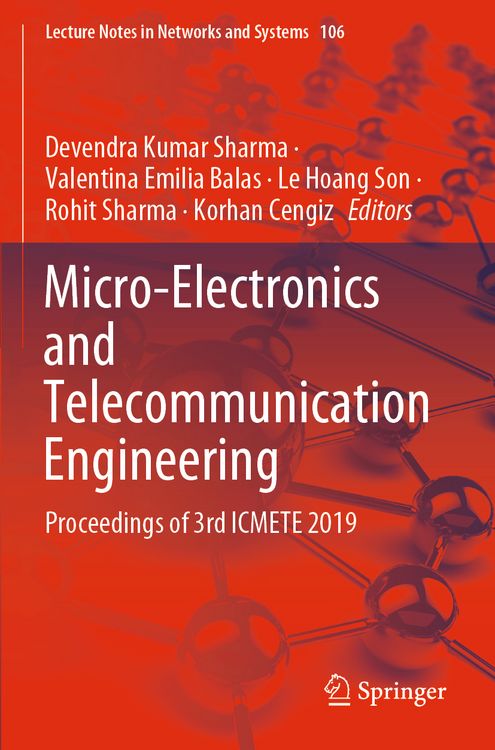 Produktbild: Micro-Electronics and Telecommunication Engineering