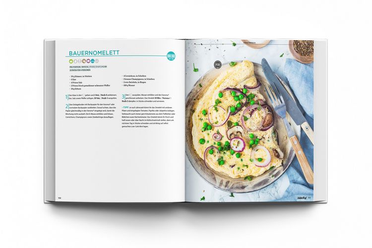 Produktbild: mein ZauberTopf mixt! Leichte K&uuml;che