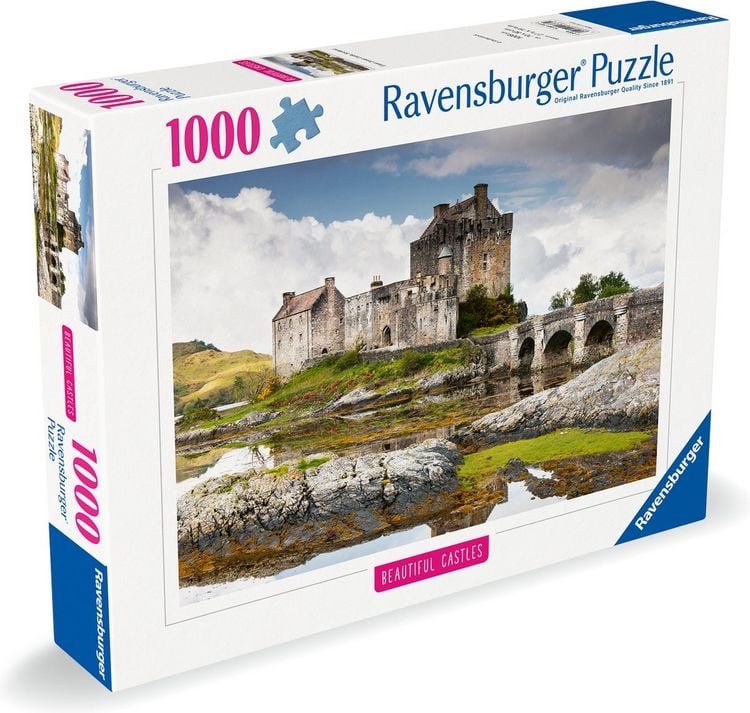 Produktbild: Erwachsenenpuzzle 1000 Teile - Schloss Eilean Donan, Schottland