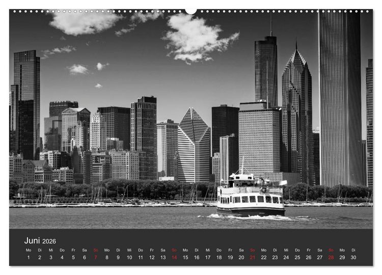Produktbild: URBANE FOTOGRAFIE Zw&ouml;lf klassische Impressionen (hochwertiger Premium Wandkalender 2026 DIN A2 quer), Kunstdruck in Hochglanz