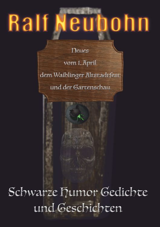 Produktbild: Neues vom 1. April, dem Waiblinger Altstadtfest und der Gartenschau