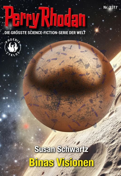 Produktbild: Perry Rhodan 3317: Binas Visionen