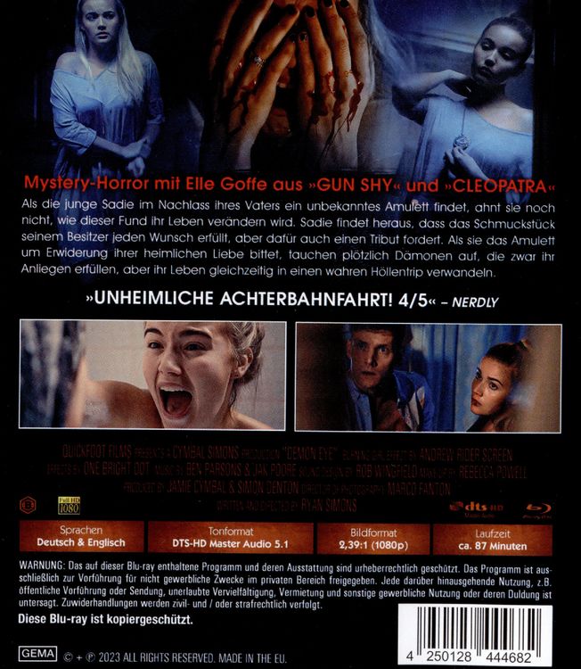 Produktbild: Amulet - Im Bann der D&auml;monen