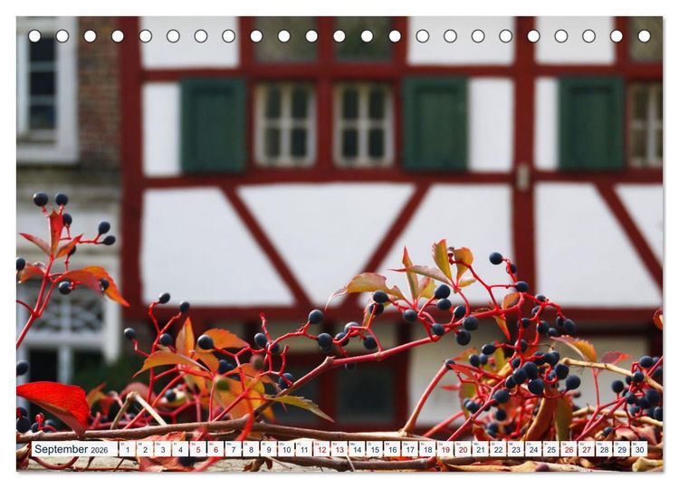 Produktbild: Stolberg mit meinem Blick (Tischkalender 2026 DIN A5 quer), CALVENDO Monatskalender