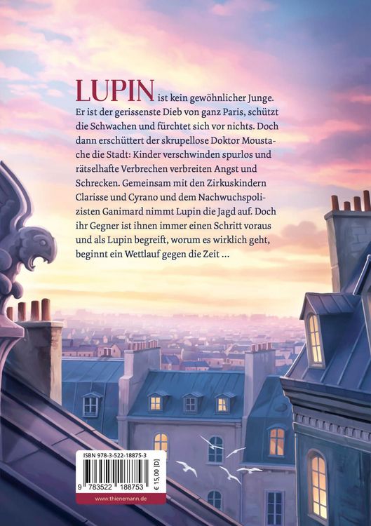 Produktbild: Die Abenteuer des jungen Lupin