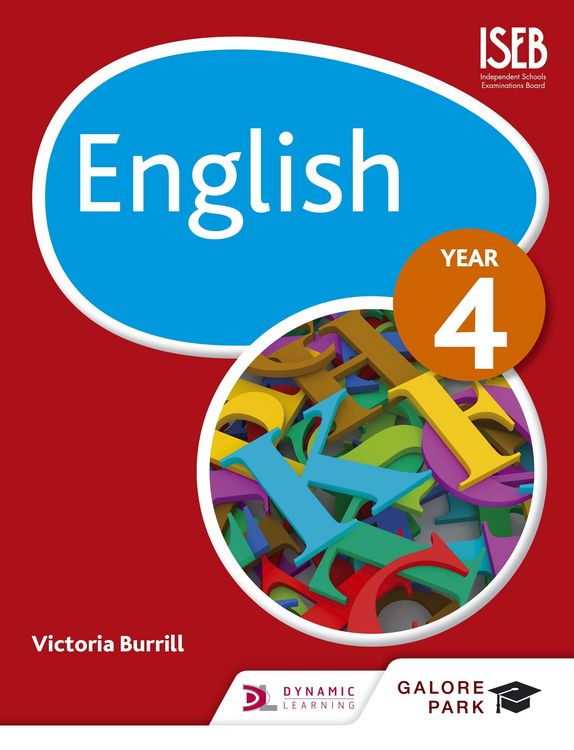 Produktbild: English Year 4
