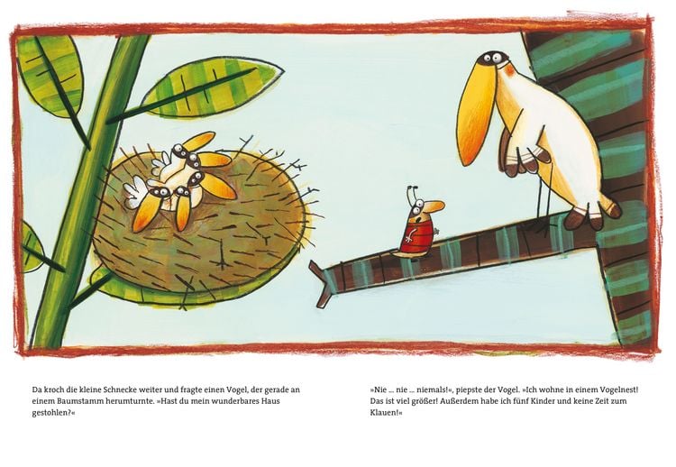 Produktbild: Von der Schnecke, die wissen wollte, wer ihr Haus geklaut hat