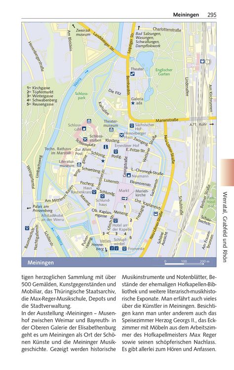 Produktbild: TRESCHER Reisef&uuml;hrer Th&uuml;ringen