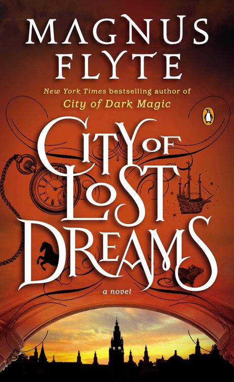 Produktbild: City of Lost Dreams