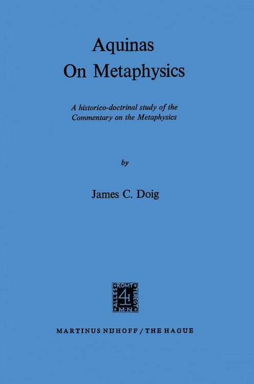 Produktbild: Aquinas on Metaphysics