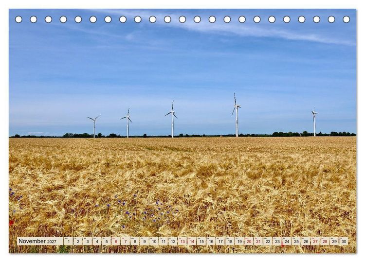 Produktbild: Fischland - Zwischen Ostsee und Bodden (Tischkalender 2027 DIN A5 quer), CALVENDO Monatskalender
