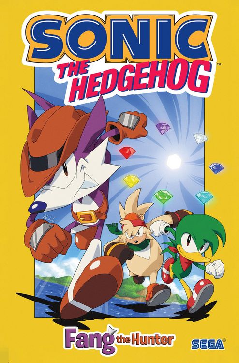 Produktbild: Sonic the Hedgehog: Fang the Hunter