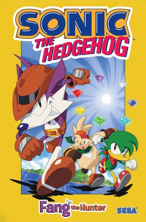 Produktbild: Sonic the Hedgehog