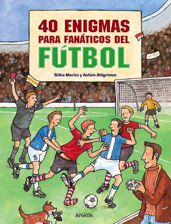 Produktbild: 40 enigmas para fan&aacute;ticos del f&uacute;tbol