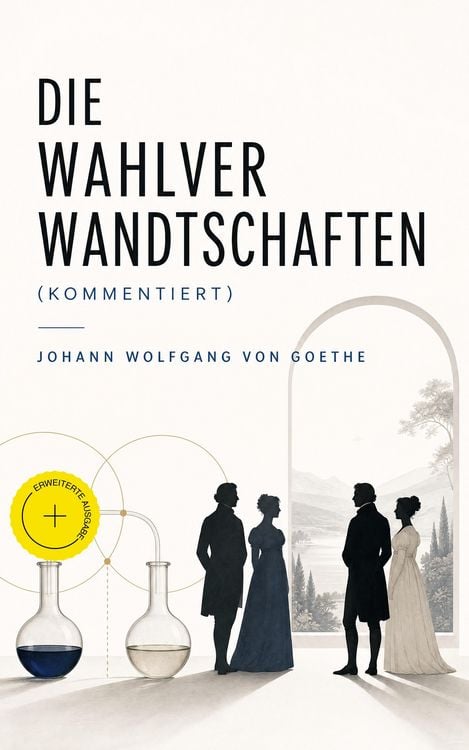 Produktbild: Die Wahlverwandtschaften (Kommentiert)