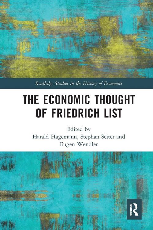 Produktbild: The Economic Thought of Friedrich List
