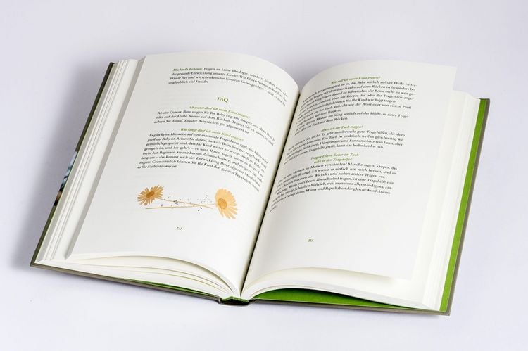Produktbild: Artgerecht - Das andere Babybuch