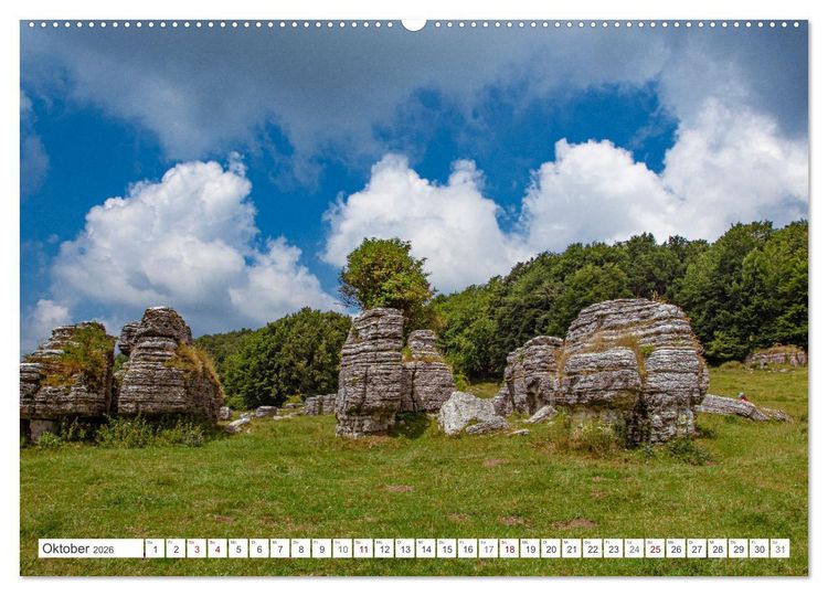 Produktbild: Geheimtipps Norditalien (Wandkalender 2026 DIN A2 quer), CALVENDO Monatskalender
