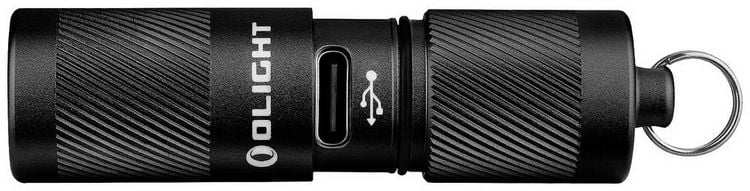 Produktbild: OLight i1R 2 Pro black LED Taschenlampe akkubetrieben 180lm 22g
